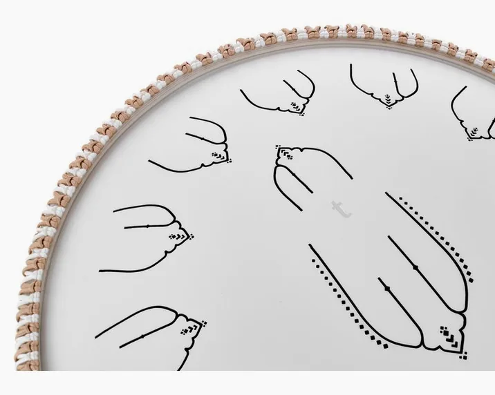 Thomann Tongue Drum 14" EQ C-Major, dettaglio ravvicinato, photo 4