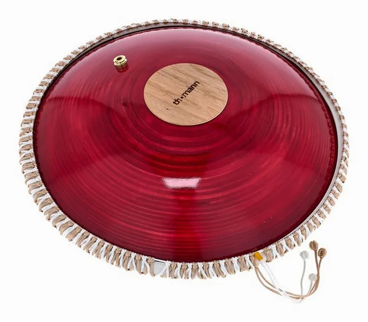 Thomann Tongue Drum 14" EQ D-Kurd 432, dettaglio ravvicinato, photo 3
