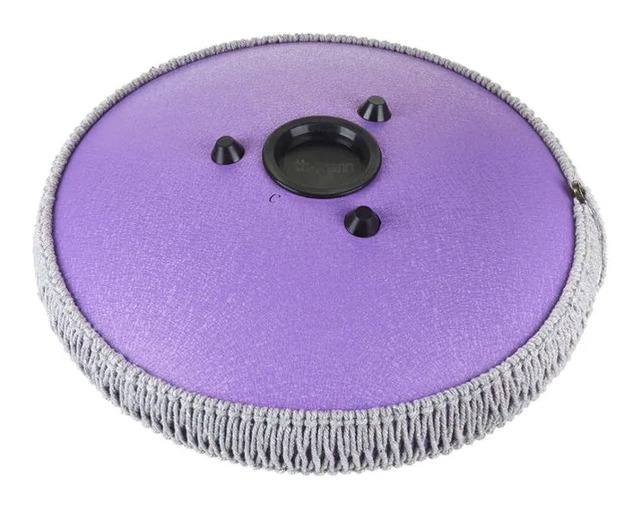 Thomann Tongue Drum 14" purple, vista dall'alto, photo 3