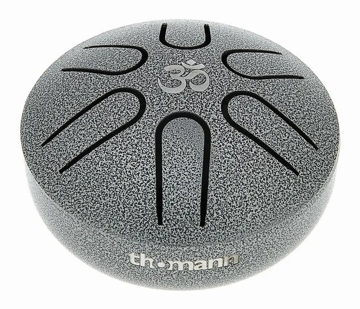 Thomann Tongue Drum 3" Mini S, di fronte su sfondo neutro