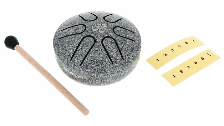 Thomann Tongue Drum 3" Mini S, vista dall'alto, photo 3
