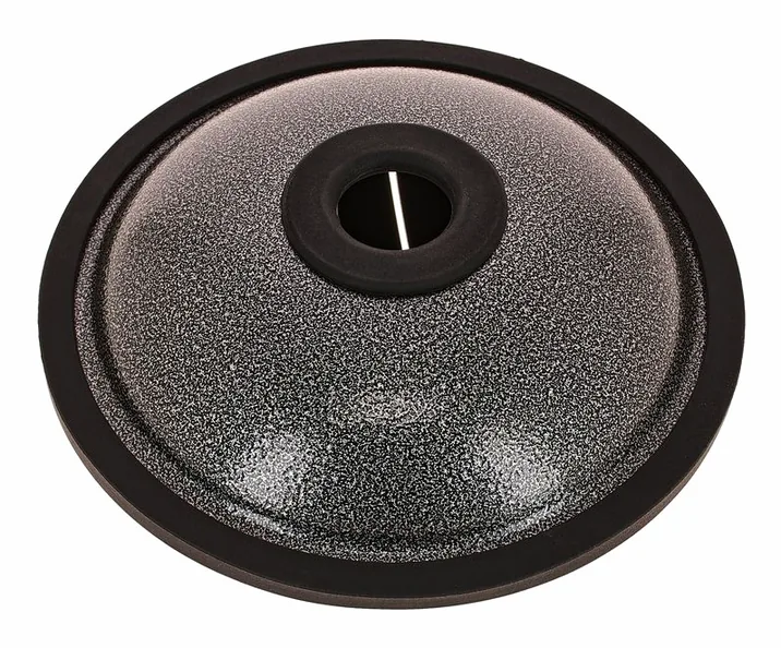 Thomann Tongue Drum 4" Mini S, di fronte su sfondo neutro