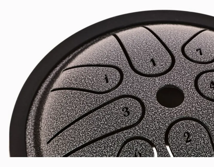 Thomann Tongue Drum 4" Mini S, dettaglio ravvicinato, photo 2