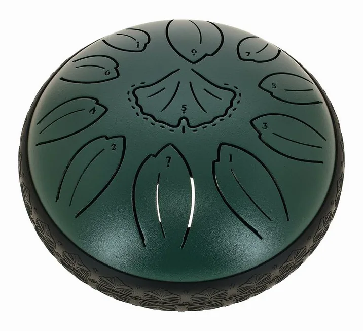 Thomann Tongue Drum 6" Ginko JG, vista frontale