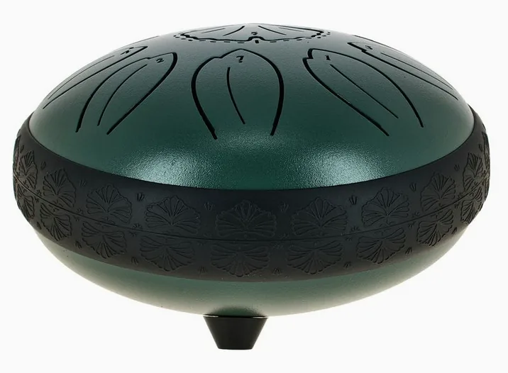 Thomann Tongue Drum 6" Ginko JG, su sfondo neutro, photo 2