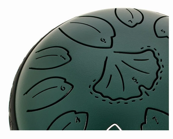 Thomann Tongue Drum 6" Ginko JG, dettaglio ravvicinato, photo 3