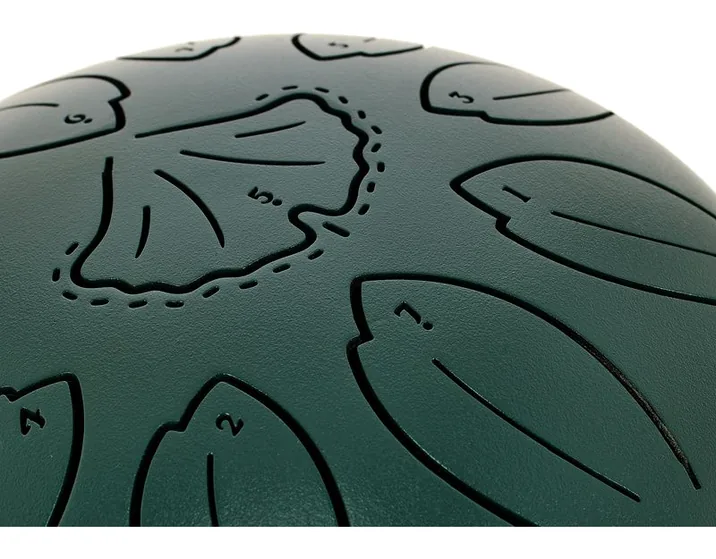 Thomann Tongue Drum 6" Ginko JG, dettaglio ravvicinato, photo 4
