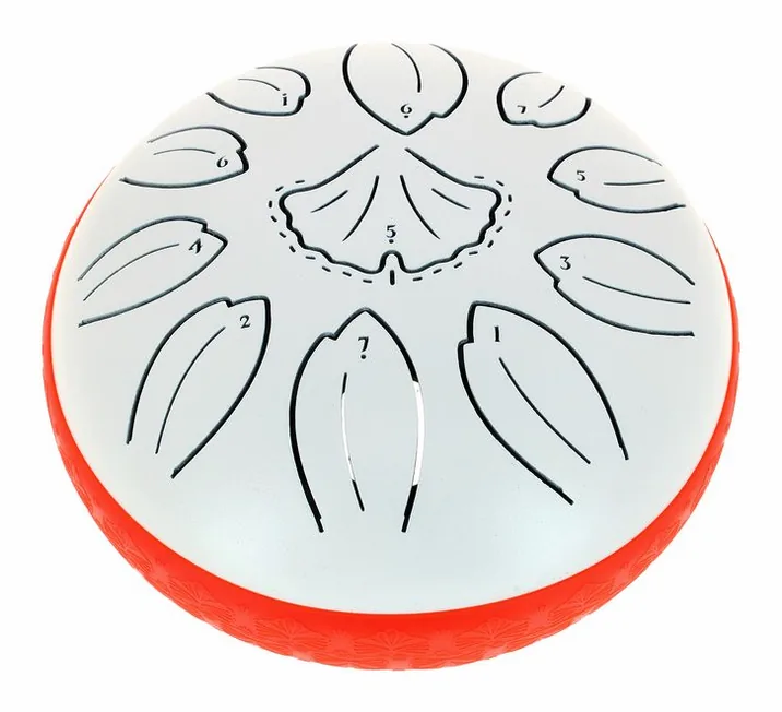 Thomann Tongue Drum 6" Ginko TW, vista frontale