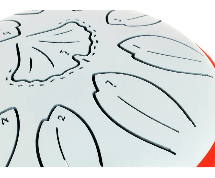 Thomann Tongue Drum 6" Ginko TW, vista di lato, photo 4