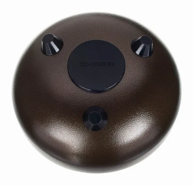 Thomann Tongue Drum 6" Lotus B, vista di tre quarti, photo 2
