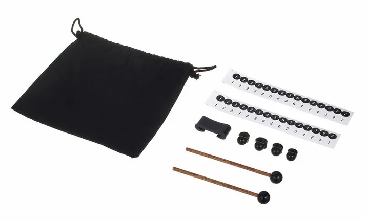 Thomann Tongue Drum 6" Lotus B, vista di tre quarti, photo 4