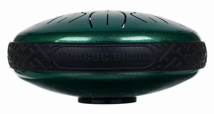Thomann Tongue Drum 6" Lotus JG D, di fronte su sfondo neutro