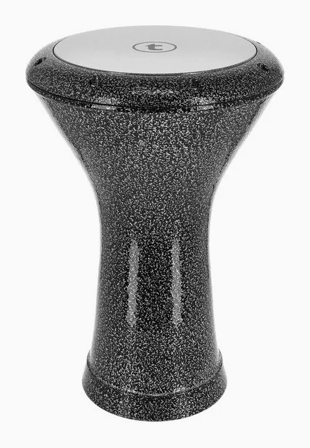 Thomann Urban Silver Doumbek, dettaglio frontale