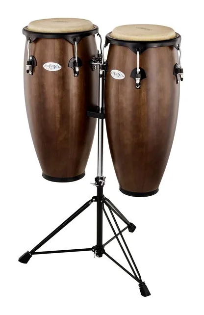 Toca 10"+11" Synergy Conga Set -TOB, dettaglio frontale