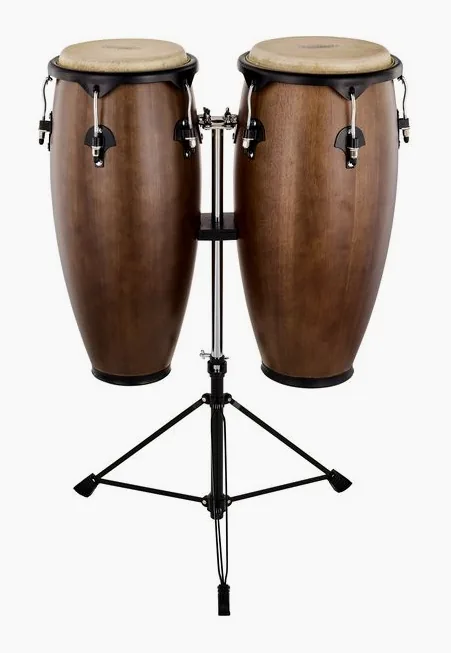 Toca 10"+11" Synergy Conga Set -TOB, su sfondo neutro, photo 4