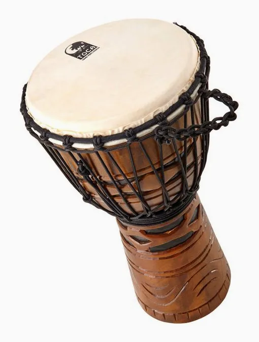 Toca 10" Origins Wood Djembe AM, vista dall'alto, photo 2