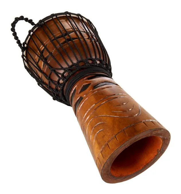 Toca 10" Origins Wood Djembe AM, vista frontale, photo 3