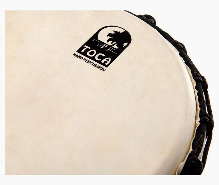 Toca 10" Origins Wood Djembe AM, vista dall'alto, photo 4