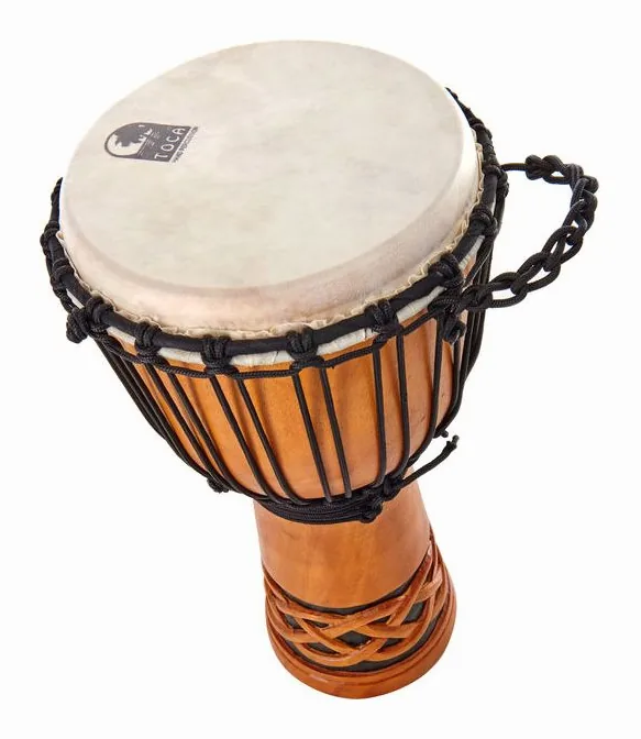 Toca 10" Origins Wood Djembe CK, vista di lato, photo 2