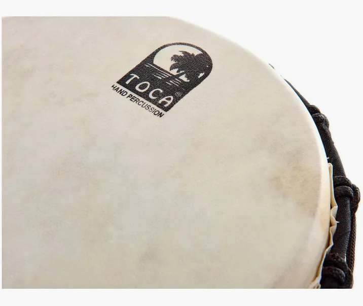 Toca 10" Origins Wood Djembe CK, vista dall'alto, photo 3