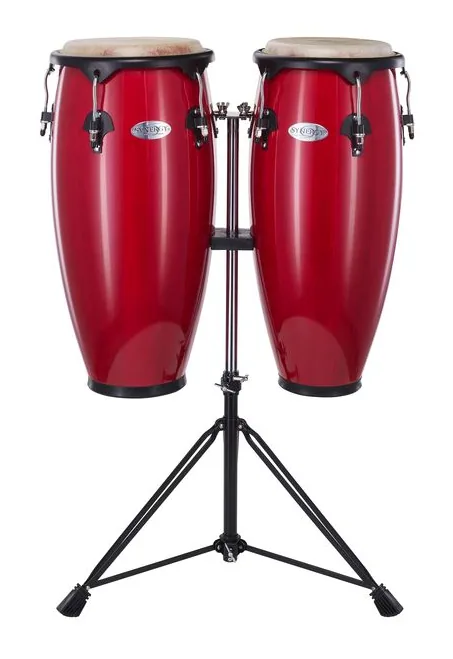 Toca 10"+11" Synergy Conga Set -RR, su sfondo neutro, photo 2