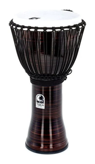 Toca 12" Freestyle II Djembe -SC, dettaglio frontale