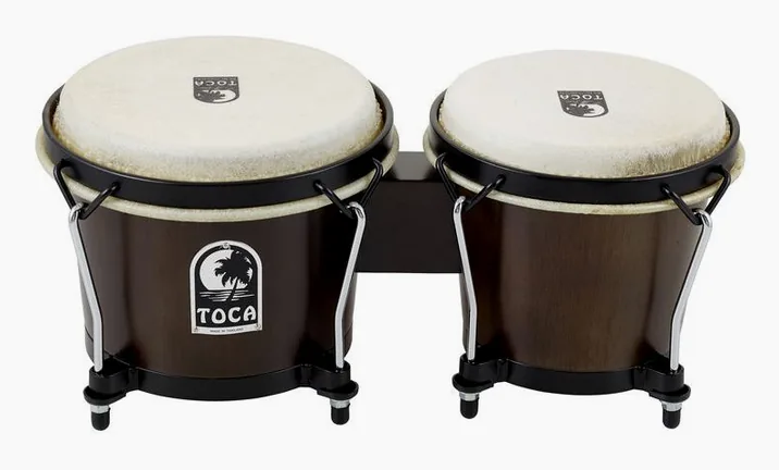 Toca 2100TOB Synergy Bongos -TOB, vista frontale, photo 2