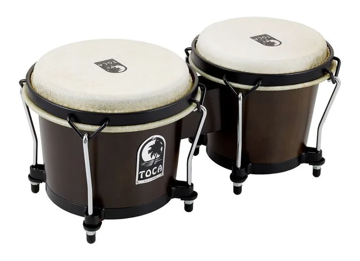 Toca 2100TOB Synergy Bongos -TOB, su sfondo neutro, photo 3