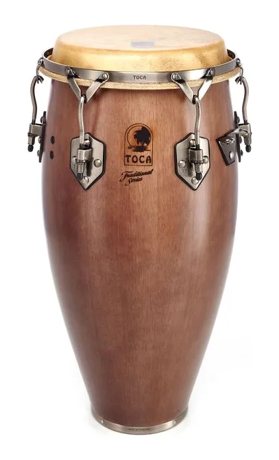 Toca 3911D 11 3/4" Conga Natural DW, dettaglio frontale