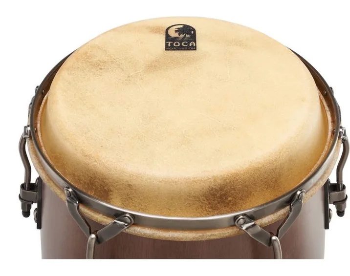 Toca 3911D 11 3/4" Conga Natural DW, su sfondo neutro, photo 3