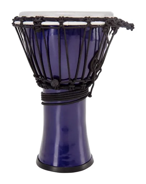 Toca 7" Color Sound Djembe Indigo, vista dall'alto, photo 2