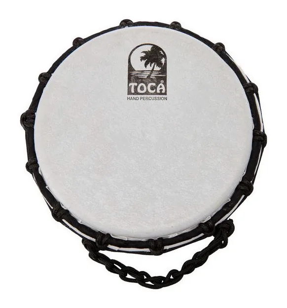 Toca 7" Color Sound Djembe Indigo, vista di tre quarti, photo 3