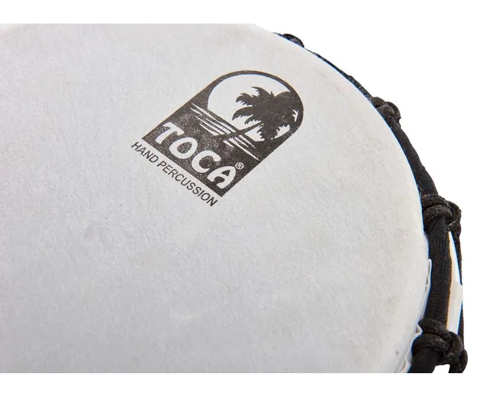 Toca 7" Color Sound Djembe Indigo, vista di lato, photo 4