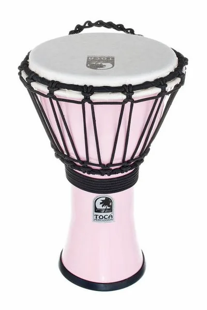 Toca 7" Color Sound Djembe PK, di fronte su sfondo neutro