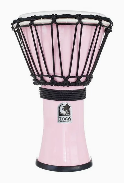 Toca 7" Color Sound Djembe PK, vista frontale, photo 2