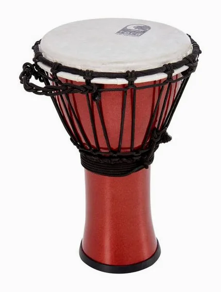 Toca 7" Color Sound Djembe Red, dettaglio frontale