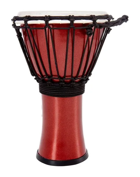 Toca 7" Color Sound Djembe Red, dettaglio ravvicinato, photo 2