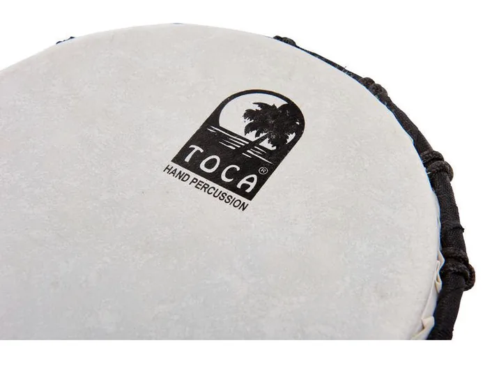 Toca 7" Color Sound Djembe Red, vista di lato, photo 4