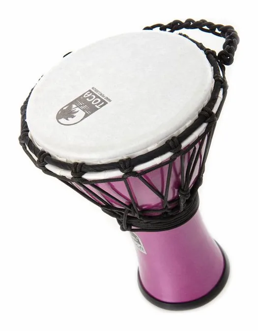 Toca 7" Color Sound Djembe Violet, dettaglio ravvicinato, photo 2