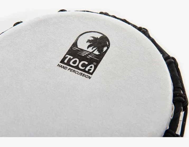 Toca 7" Color Sound Djembe Violet, vista di lato, photo 3