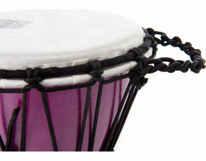 Toca 7" Color Sound Djembe Violet, vista di lato, photo 4