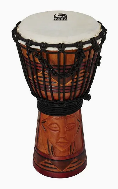 Toca 8" Origins Wood Djembe AM, vista dall'alto, photo 2
