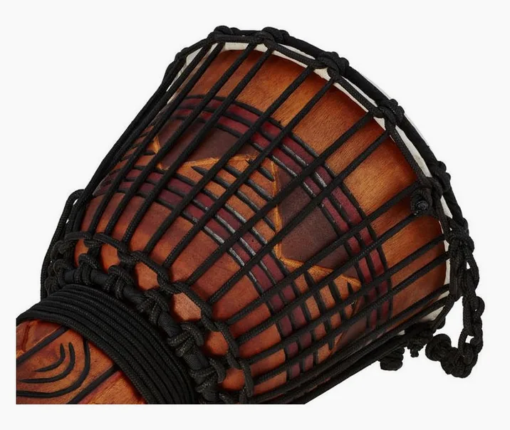 Toca 8" Origins Wood Djembe AM, dettaglio ravvicinato, photo 4