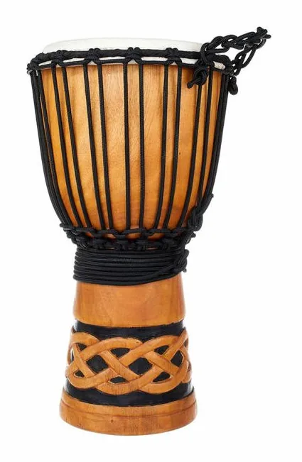 Toca 8" Origins Wood Djembe CK, vista dall'alto, photo 2