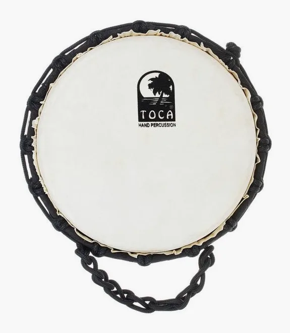 Toca 8" Origins Wood Djembe CK, su sfondo neutro, photo 3