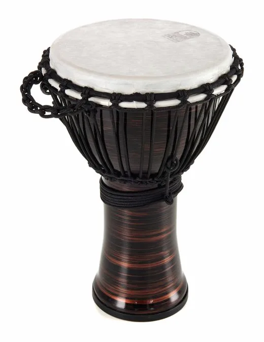 Toca 9" Freestyle II Djembe -SC, su sfondo neutro
