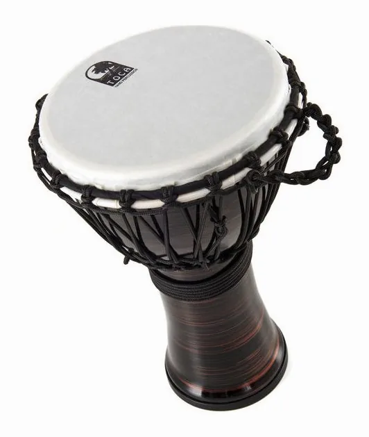Toca 9" Freestyle II Djembe -SC, vista dall'alto, photo 2