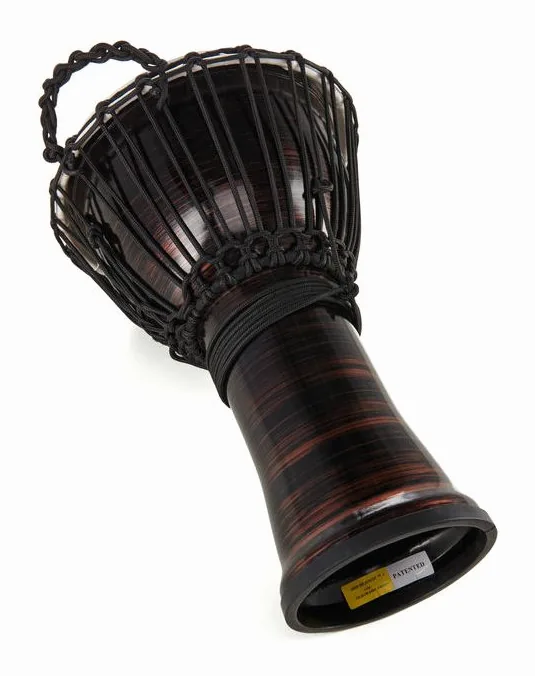 Toca 9" Freestyle II Djembe -SC, vista di lato, photo 3