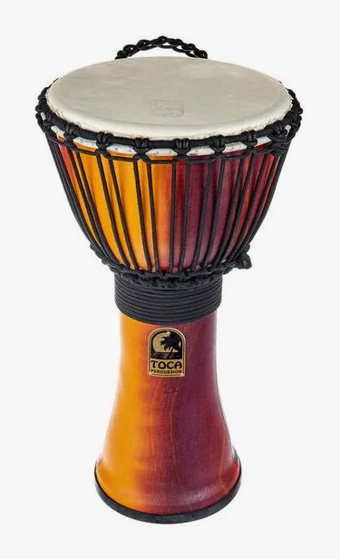 Toca SFDJ-10F Freestyle Djembe F, dettaglio frontale