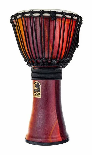 Toca SFDJ-10F Freestyle Djembe F, vista frontale, photo 2